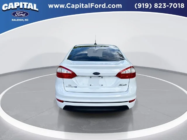 Used 2019 White Ford SE image 7
