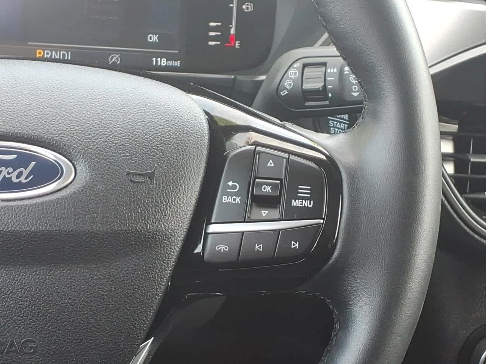 Used 2024 Vapor Blue Ford Active image 23