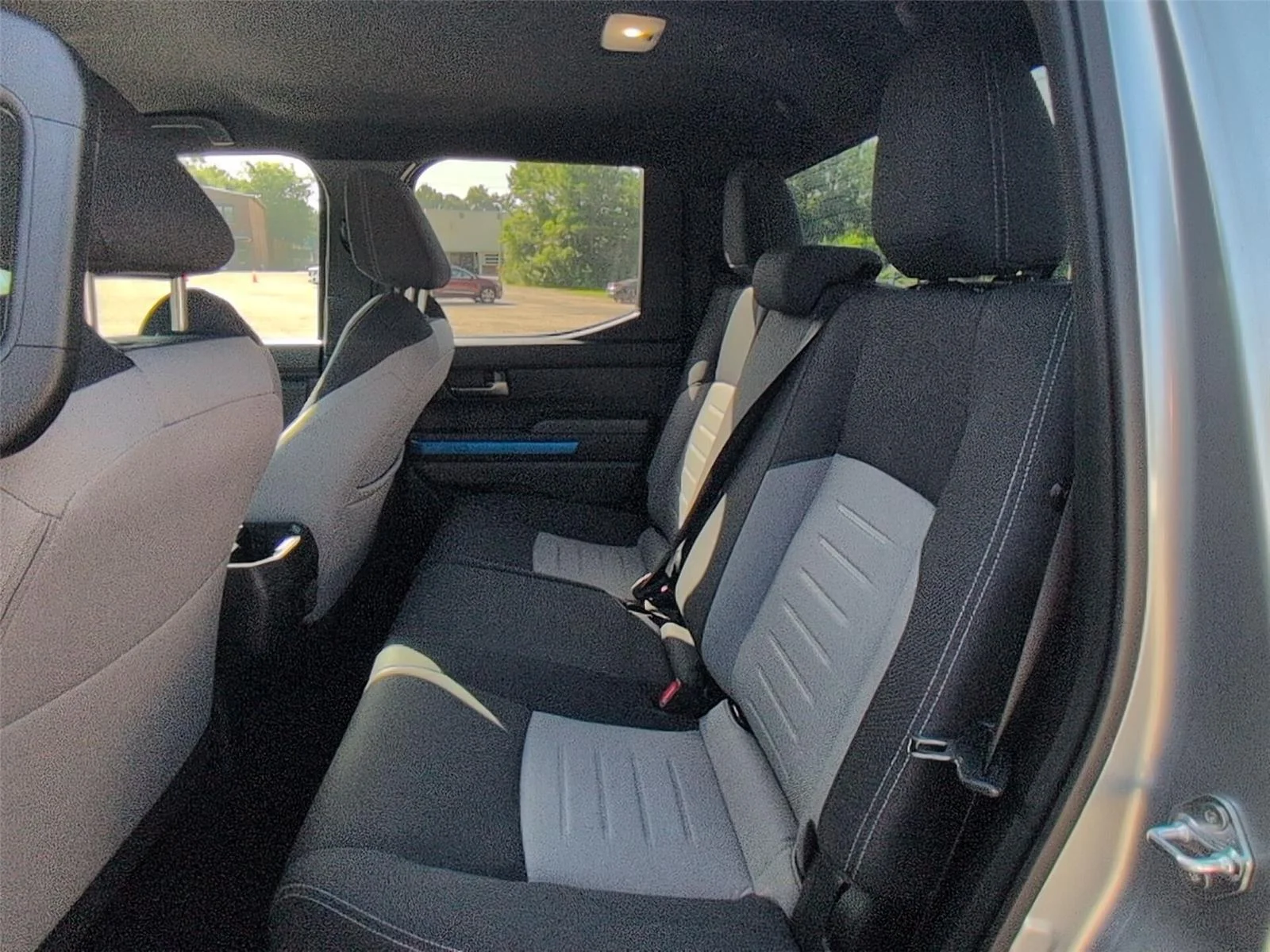 Used 2025 Celestial Silver Metallic Toyota TRD Off-Road image 36
