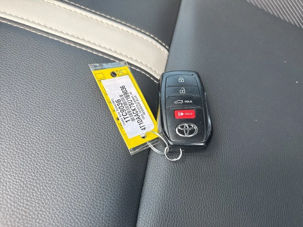 Used 2025 Blue Toyota SE image 33