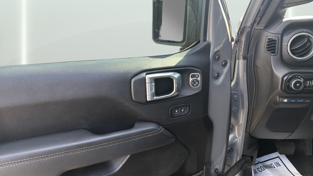 Used 2021 Gray Clearcoat Jeep Unlimited Sahara 4xe image 20