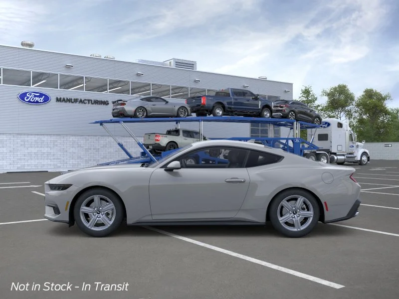 New 2026 Avalanche Gray Ford EcoBoost® Fastback image 3