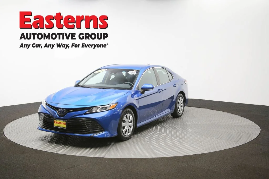 Used 2020 Blue Toyota LE image 51