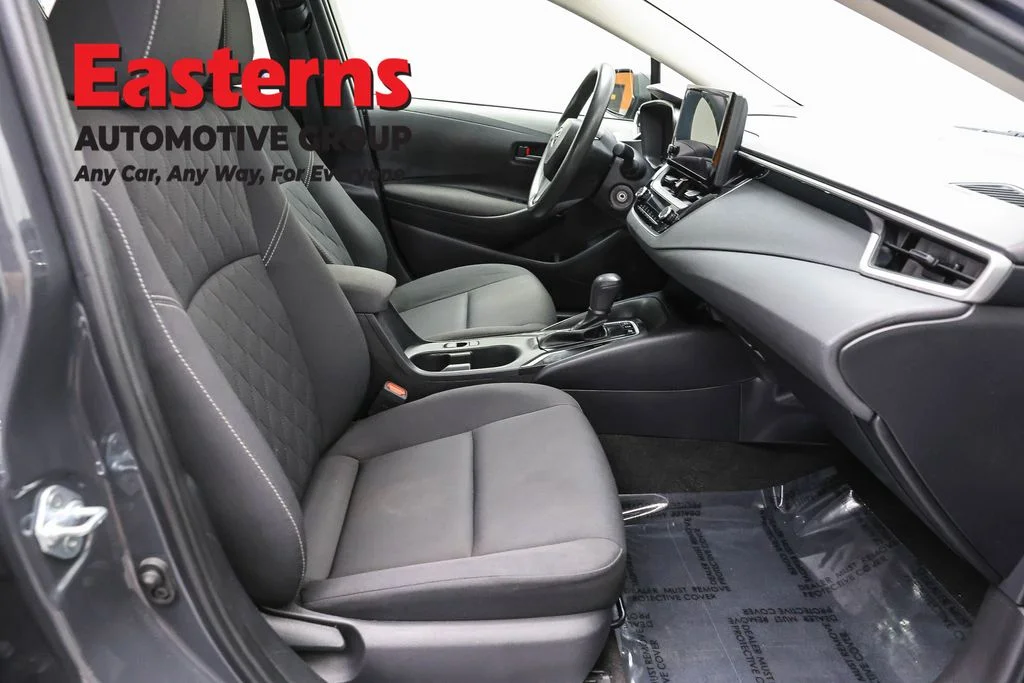Used 2023 Black Toyota LE image 22