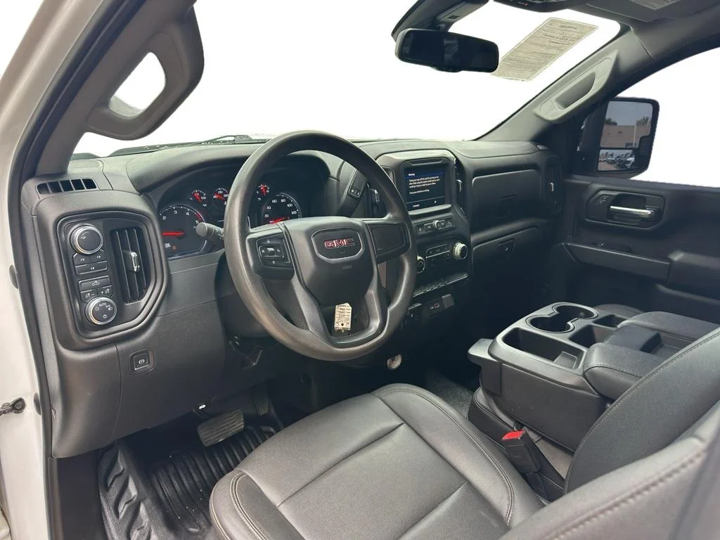Used 2023 Summit White GMC Pro image 2