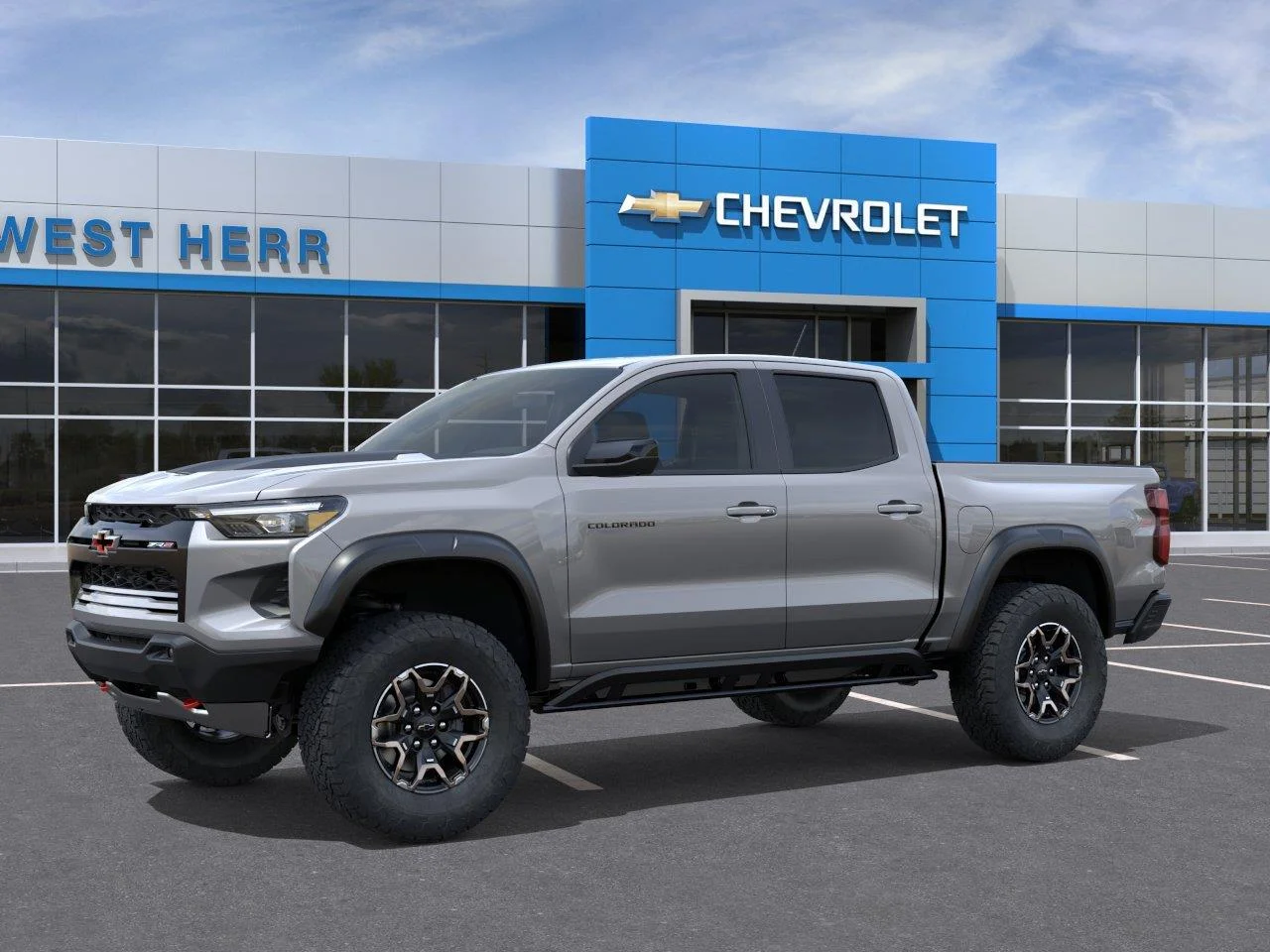 New 2026 Sterling Gray Metallic Chevrolet ZR2 image 2