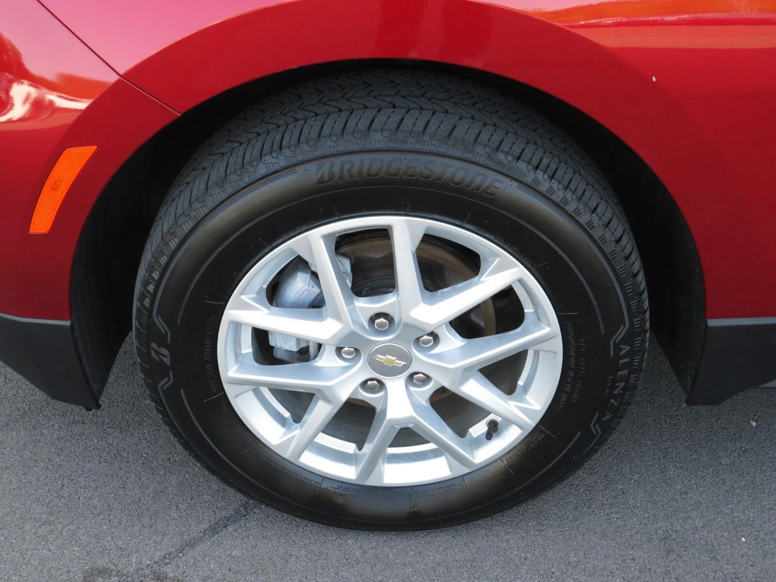 Used 2024 Radiant Red Tintcoat Chevrolet LT image 19