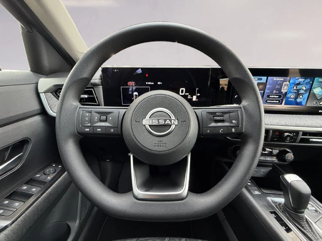 New 2027 Black Nissan SV image 13
