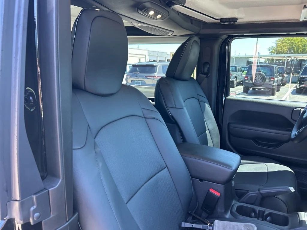 Certified Used 2025 Black Jeep Sport image 23
