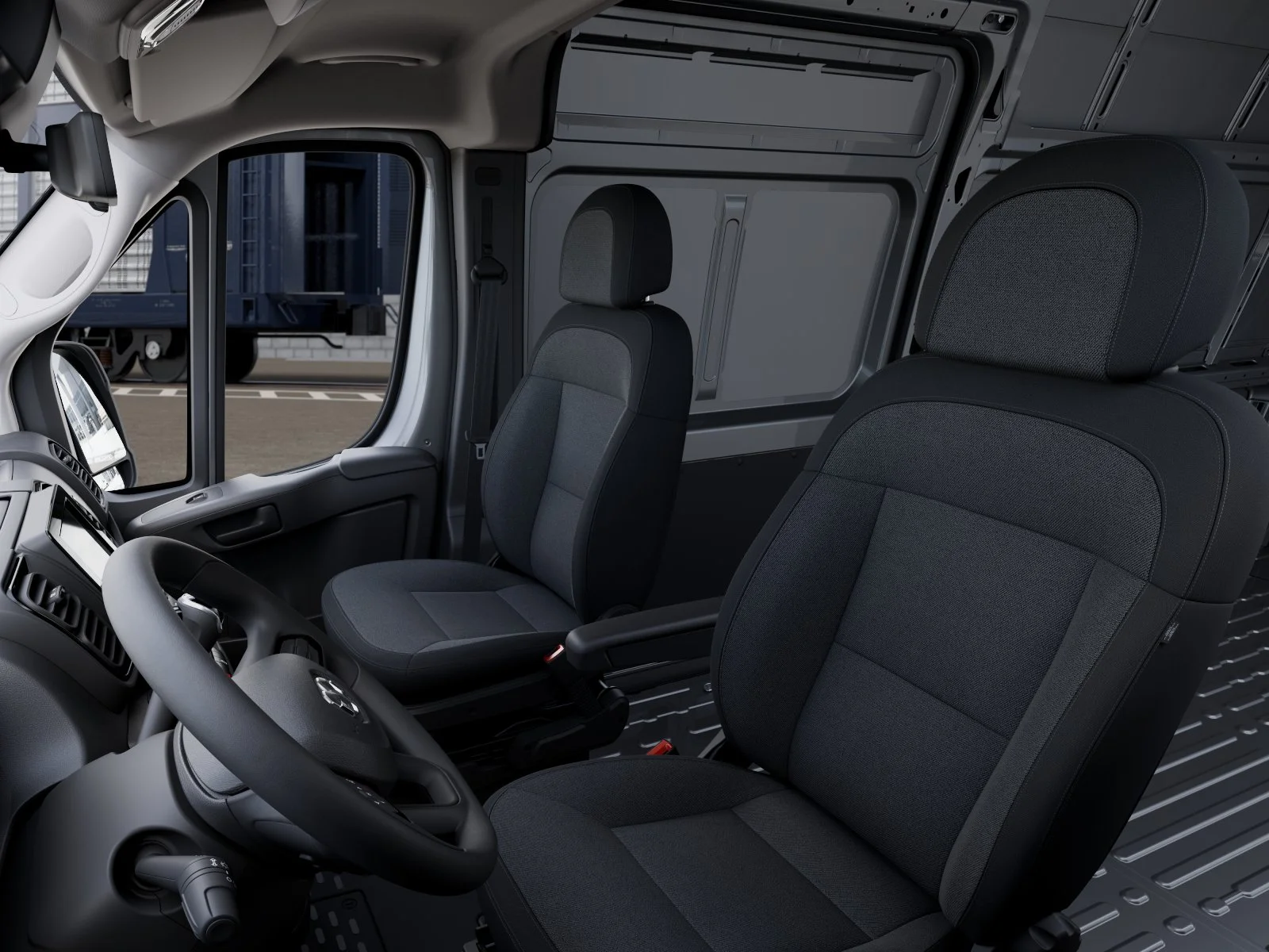 New 2026 Black Clear-Coat Exterior Paint RAM Super High Roof image 47