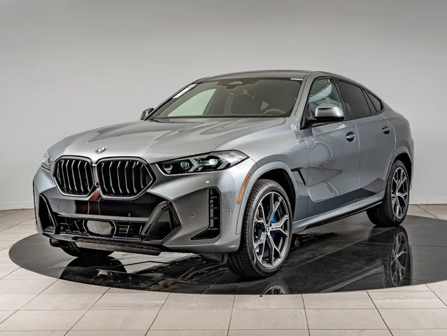 2027 BMW X6 xDrive40i