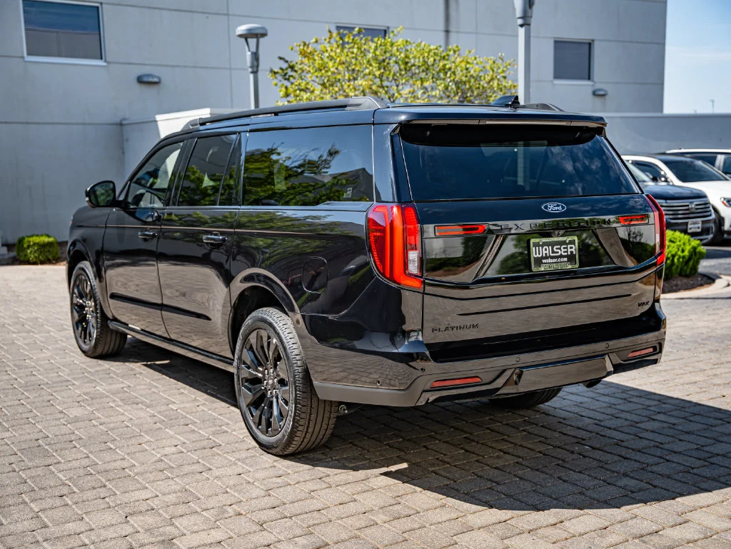 Used 2025 Black Ford Platinum image 7