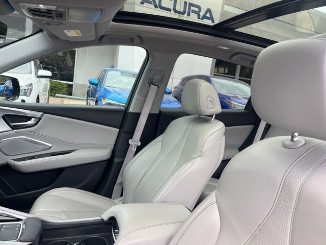 Certified Used 2024 Fathom Blue Pearl Acura SH-AWD TECH image 109
