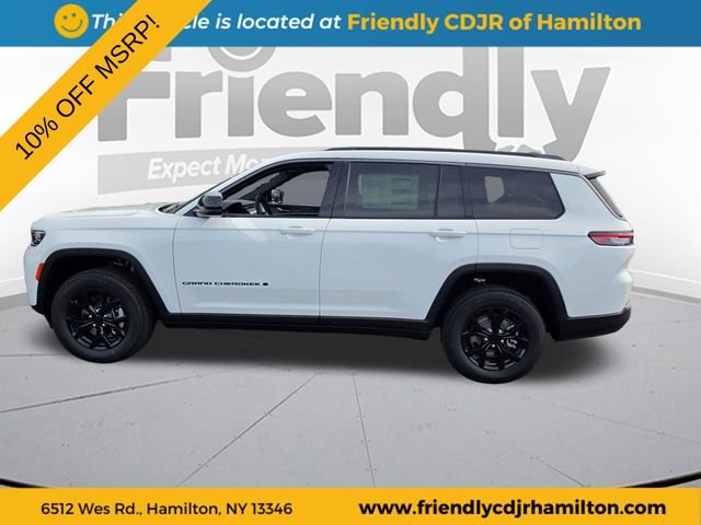 New 2026 Bright White Clear-Coat Exterior Paint Jeep Altitude image 8