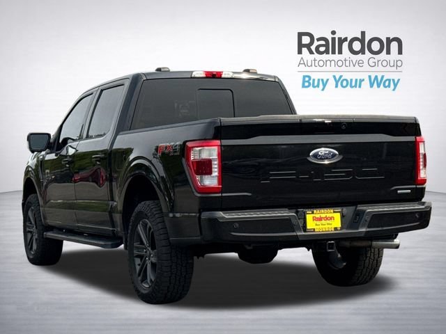 Used 2021 Agate Black Metallic Ford Lariat image 6