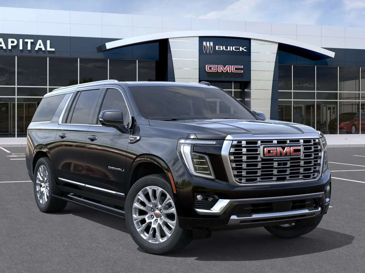 New 2026 ONYX BLACK GMC Denali image 7
