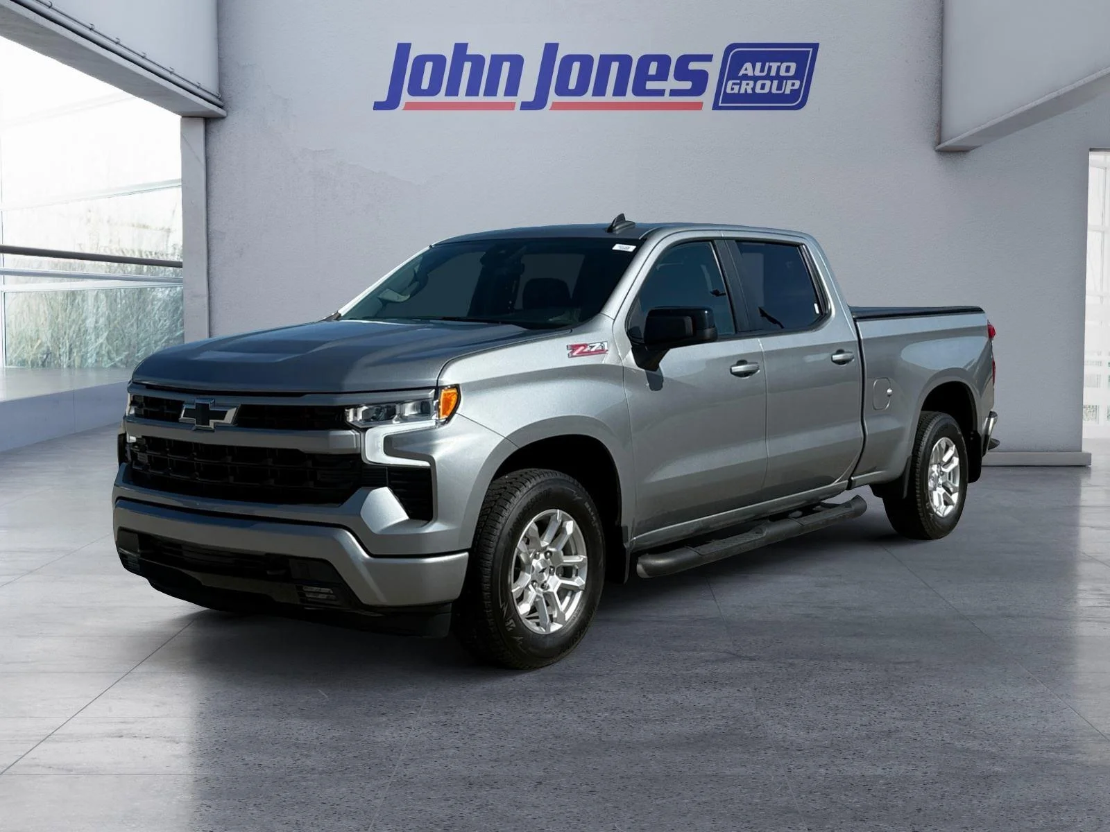 Used 2024 Sterling Grey Metallic Chevrolet RST image 3