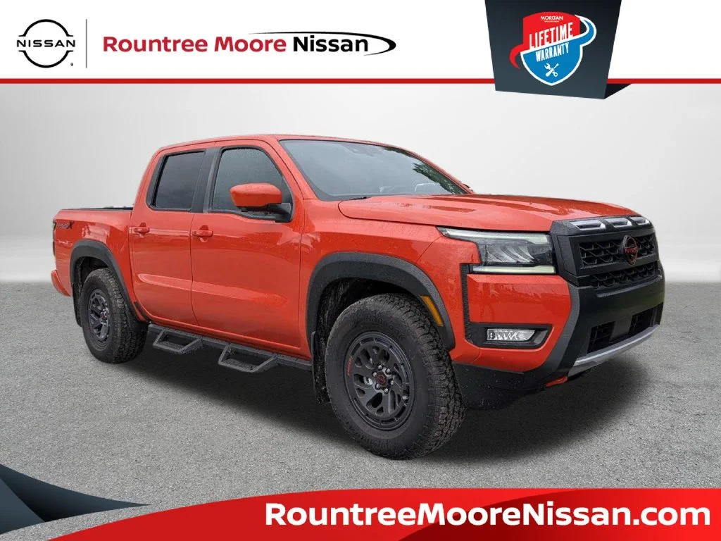 2026 Nissan Frontier