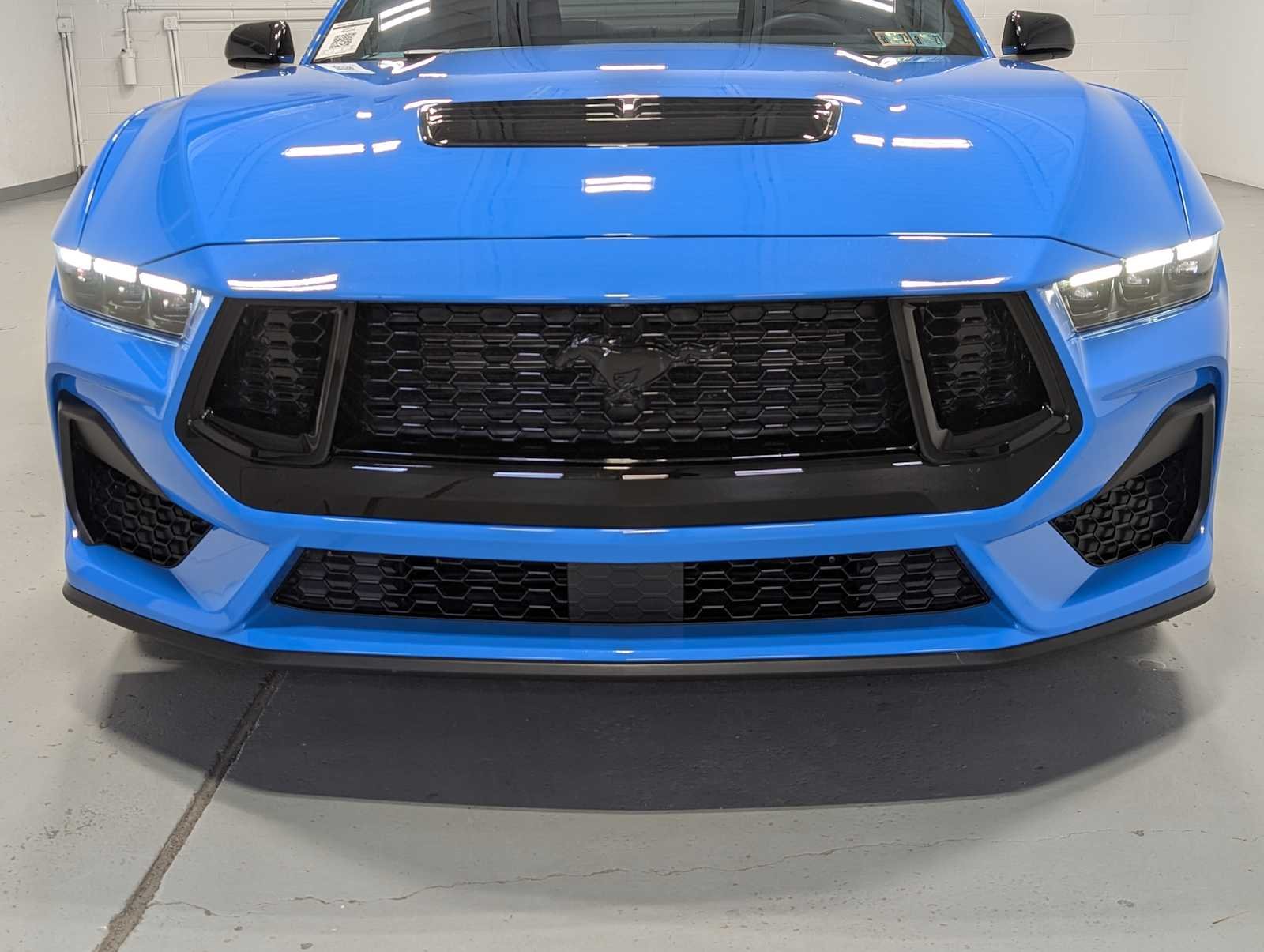 Used 2025 Grabber Blue Ford GT Premium image 2