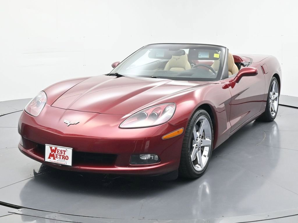 Used 2007 Chevrolet Corvette Base with VIN 1G1YY36U175122430 for sale in Monticello, Minnesota