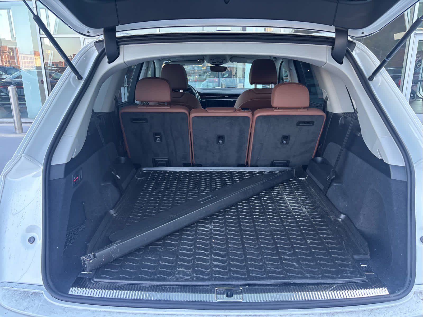 Certified Used 2023 Carrara White Audi Premium Plus image 8