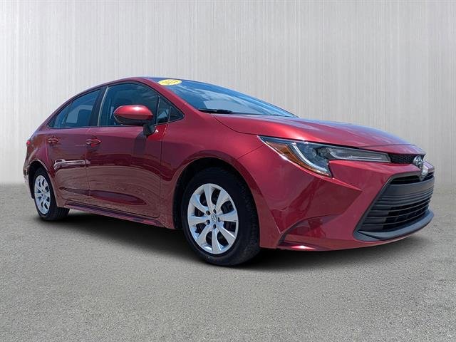 Used 2024 Red Toyota LE image 1