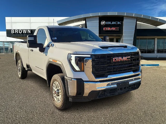 2025 GMC Sierra 2500 HD Pro