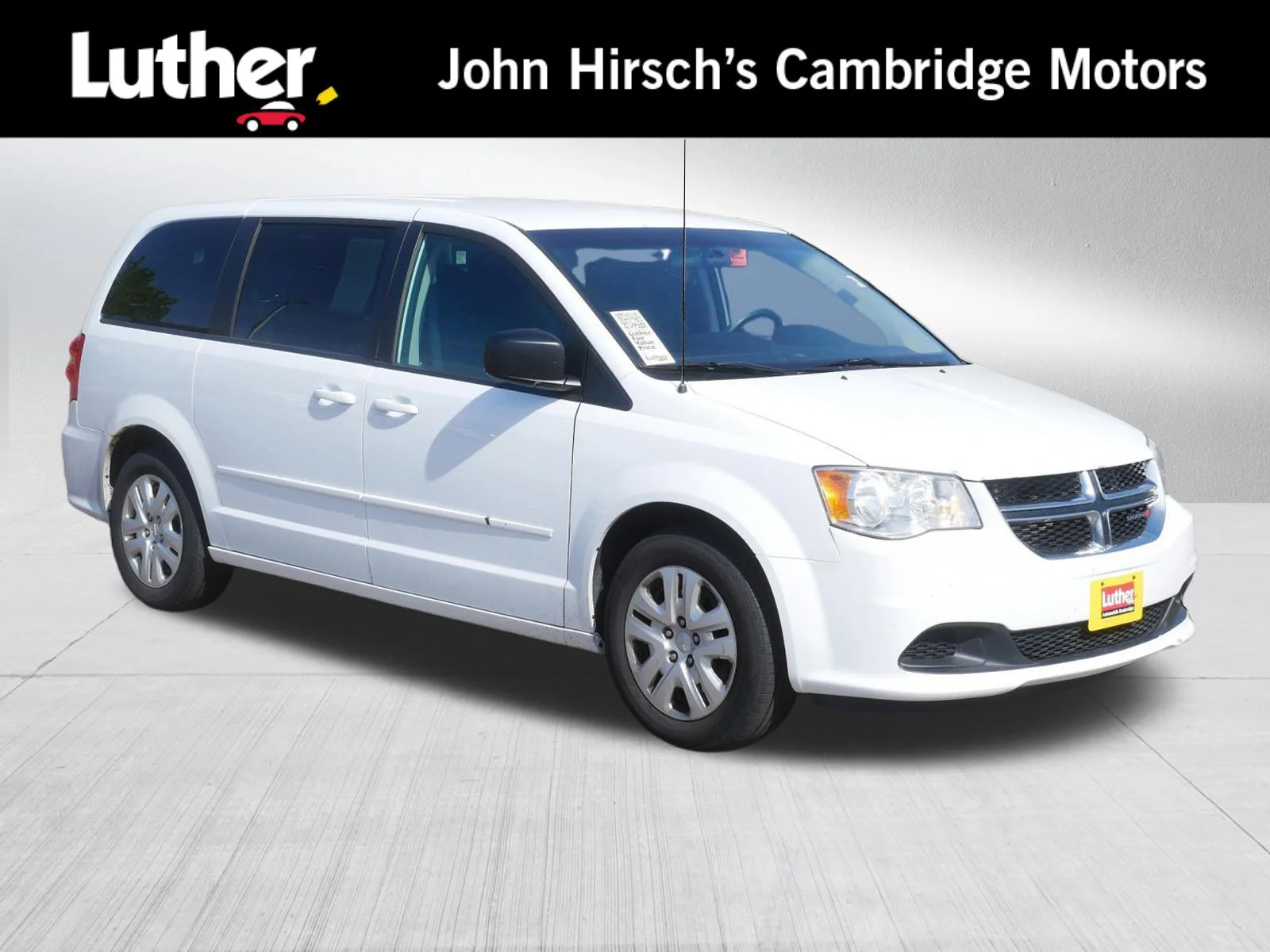 2017 Dodge Grand Caravan SE's photo