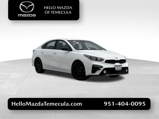 2020 Kia Forte LXS AT's photo