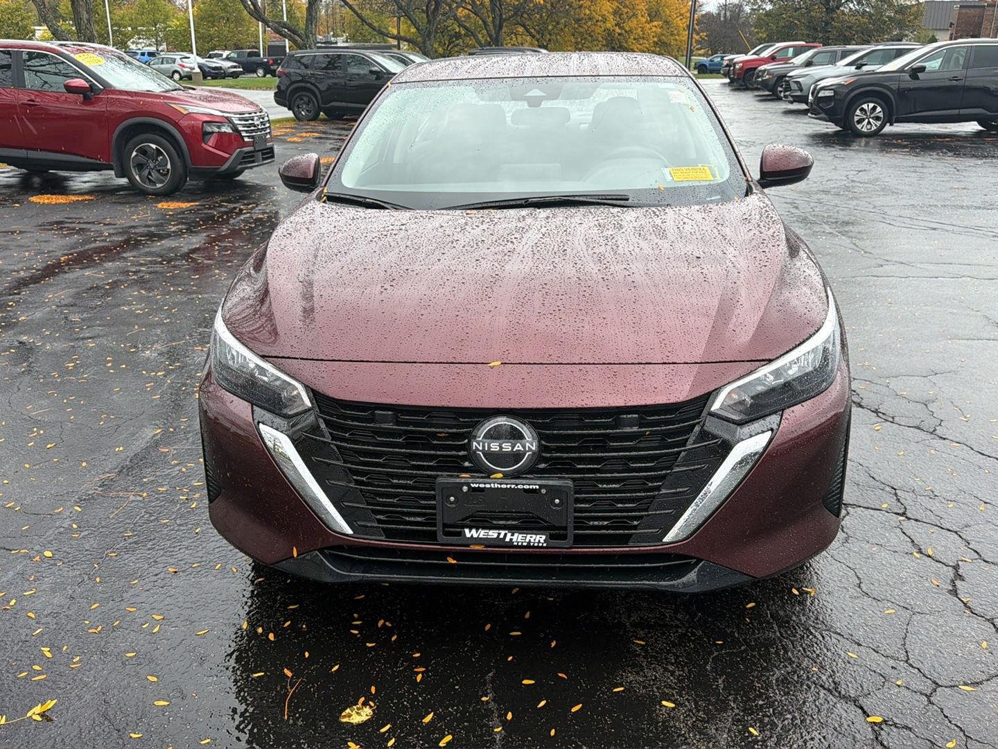 Used 2024 Rosewood Metallic Nissan SV image 8