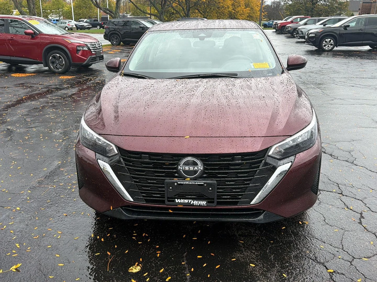 Used 2024 Rosewood Metallic Nissan SV image 8