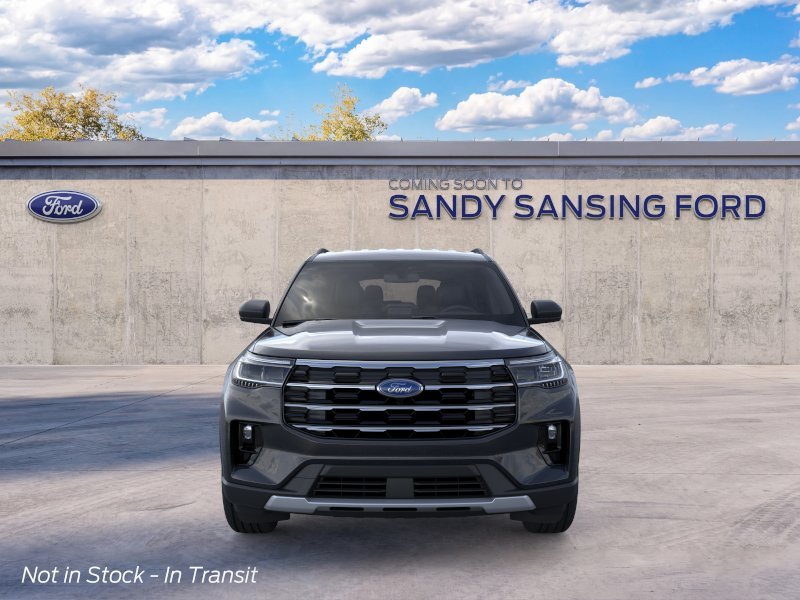 New 2026 Agate Black Metallic Ford Active image 6