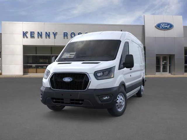New 2026 Oxford White Ford Cargo Van image 24