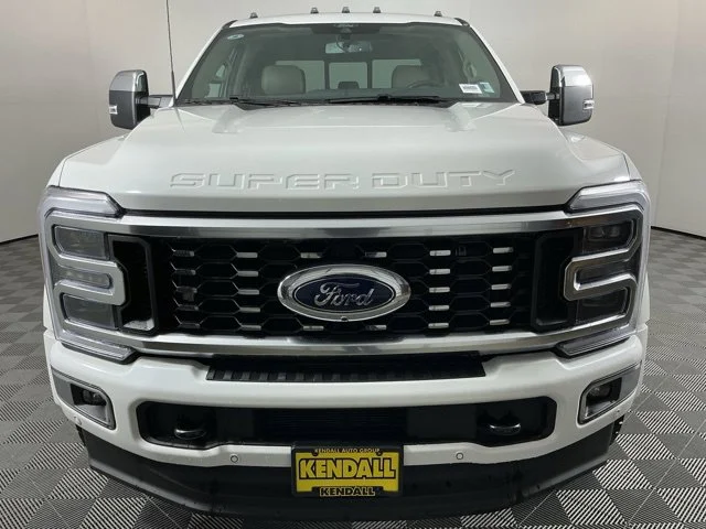Used 2026 White Metallic Ford Platinum image 2