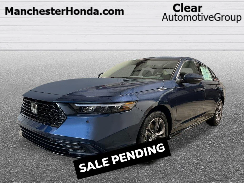 New 2026 Canyon River Blue Metallic Honda EX-L image 1