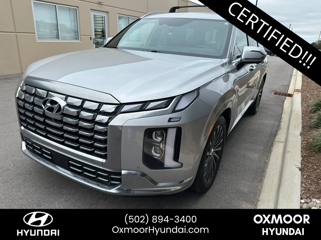 Used 2023 Typhoon Silver Hyundai Calligraphy image 3