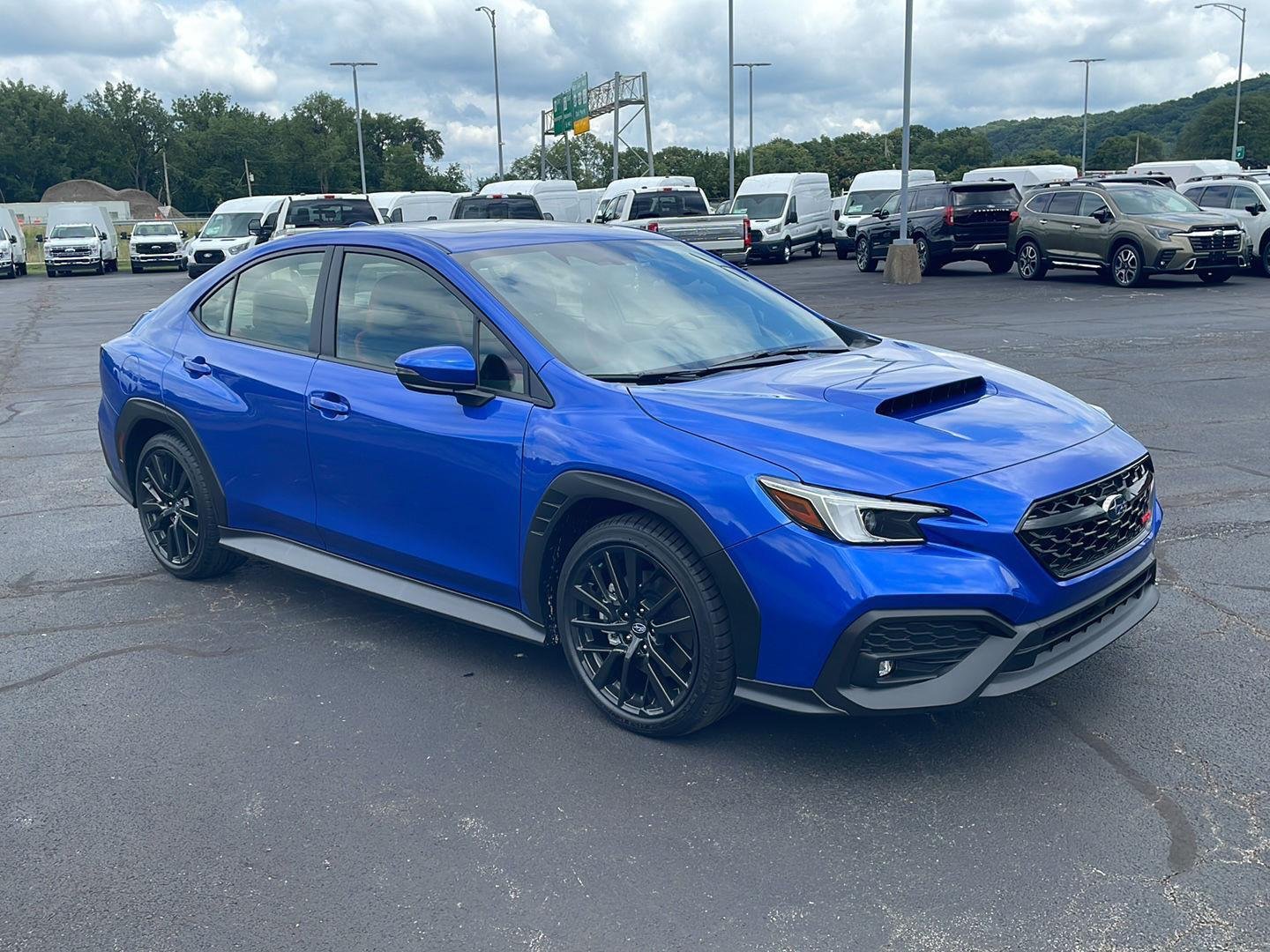 New 2026 WR BLUE PEARL Subaru Limited image 7