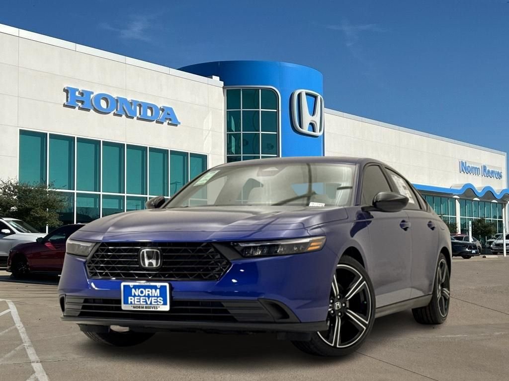 New 2026 Honda Accord Hybrid Sport FWD