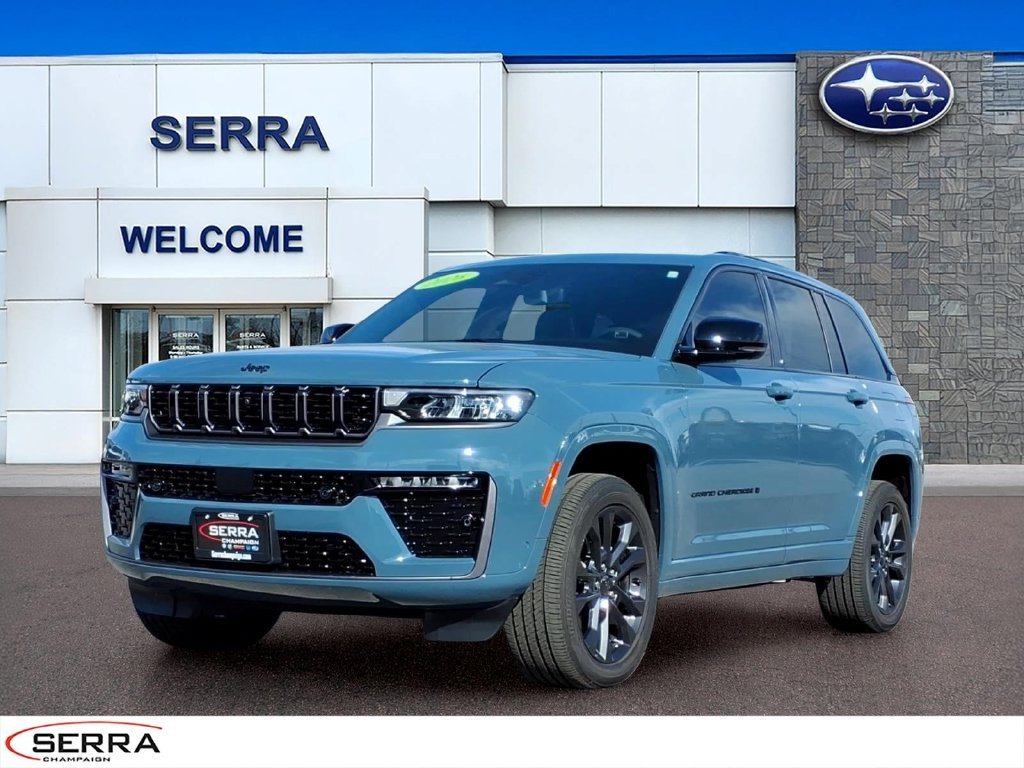 2026 Jeep Grand Cherokee
