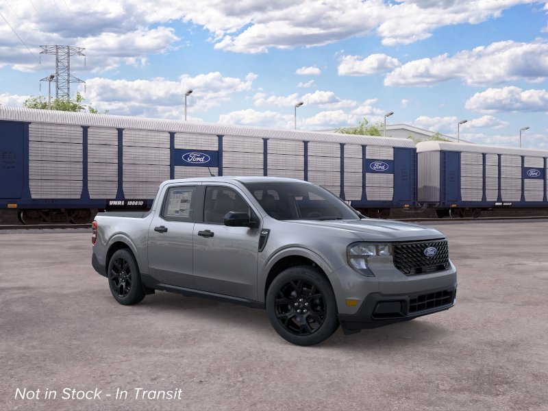 New 2026 Carbonized Gray Metallic Ford XLT image 7