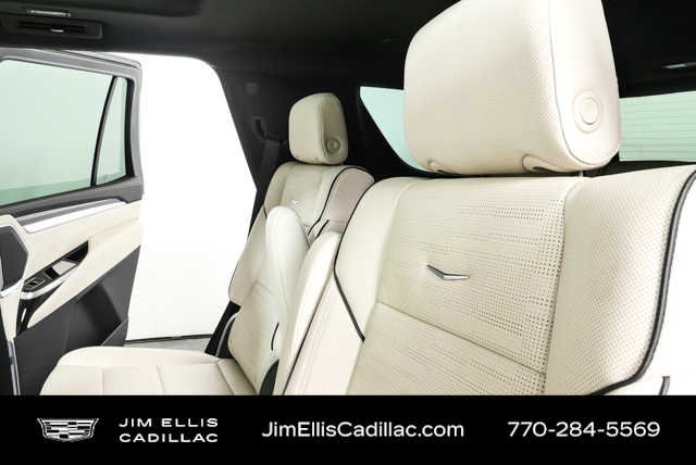 Used 2026 Vibrant White Tricoat Cadillac Sport image 19
