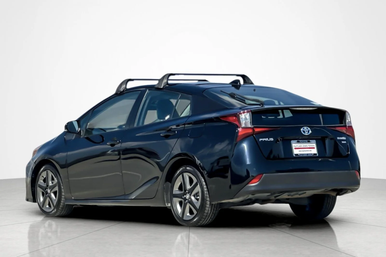 Certified Used 2021 MIDNIGHT BLACK Toyota XLE image 3