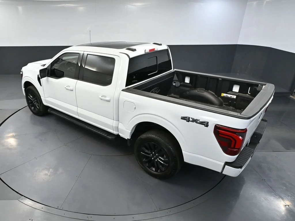 Used 2025 White Ford Lariat image 58