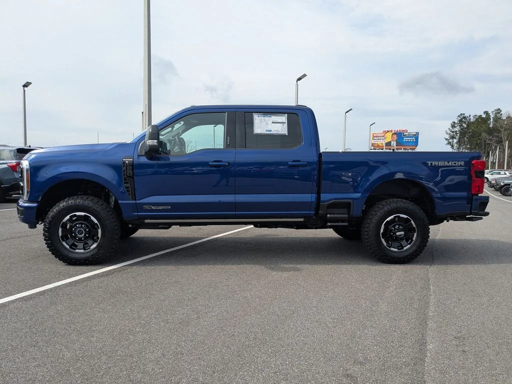 New 2026 Argon Blue Metallic Ford Platinum image 5
