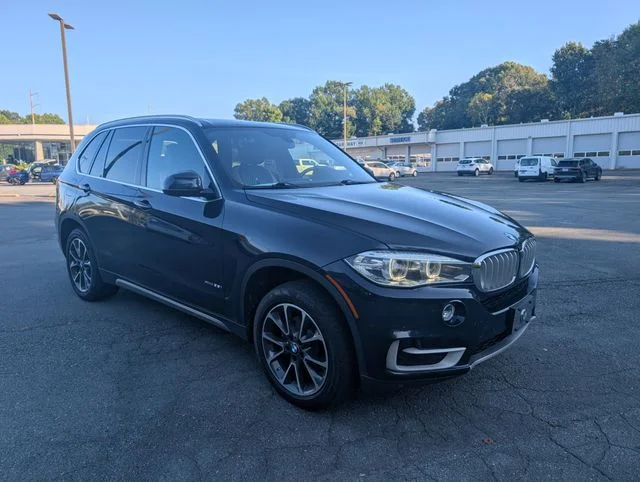 Used 2018 Blue BMW xDrive35i image 4