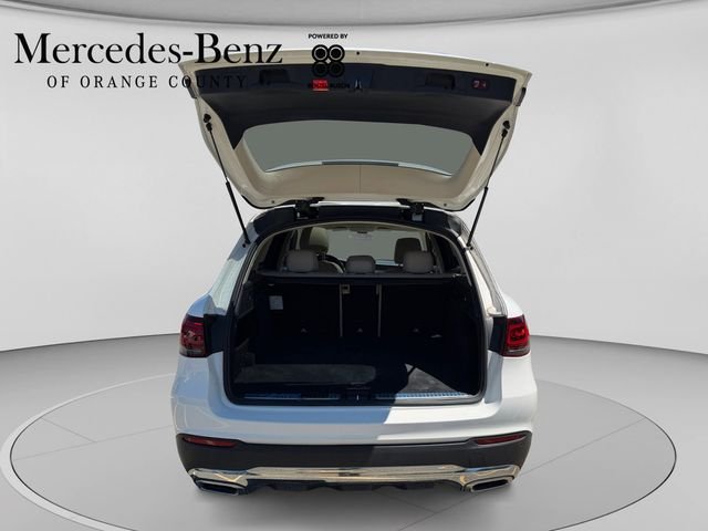Certified Used 2021 Polar White Mercedes-Benz GLC 300 image 8