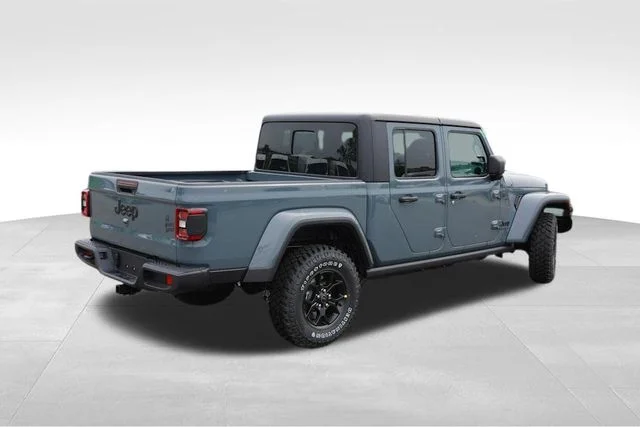 New 2025 Anvil Clear-Coat Exterior Paint Jeep Willys image 3