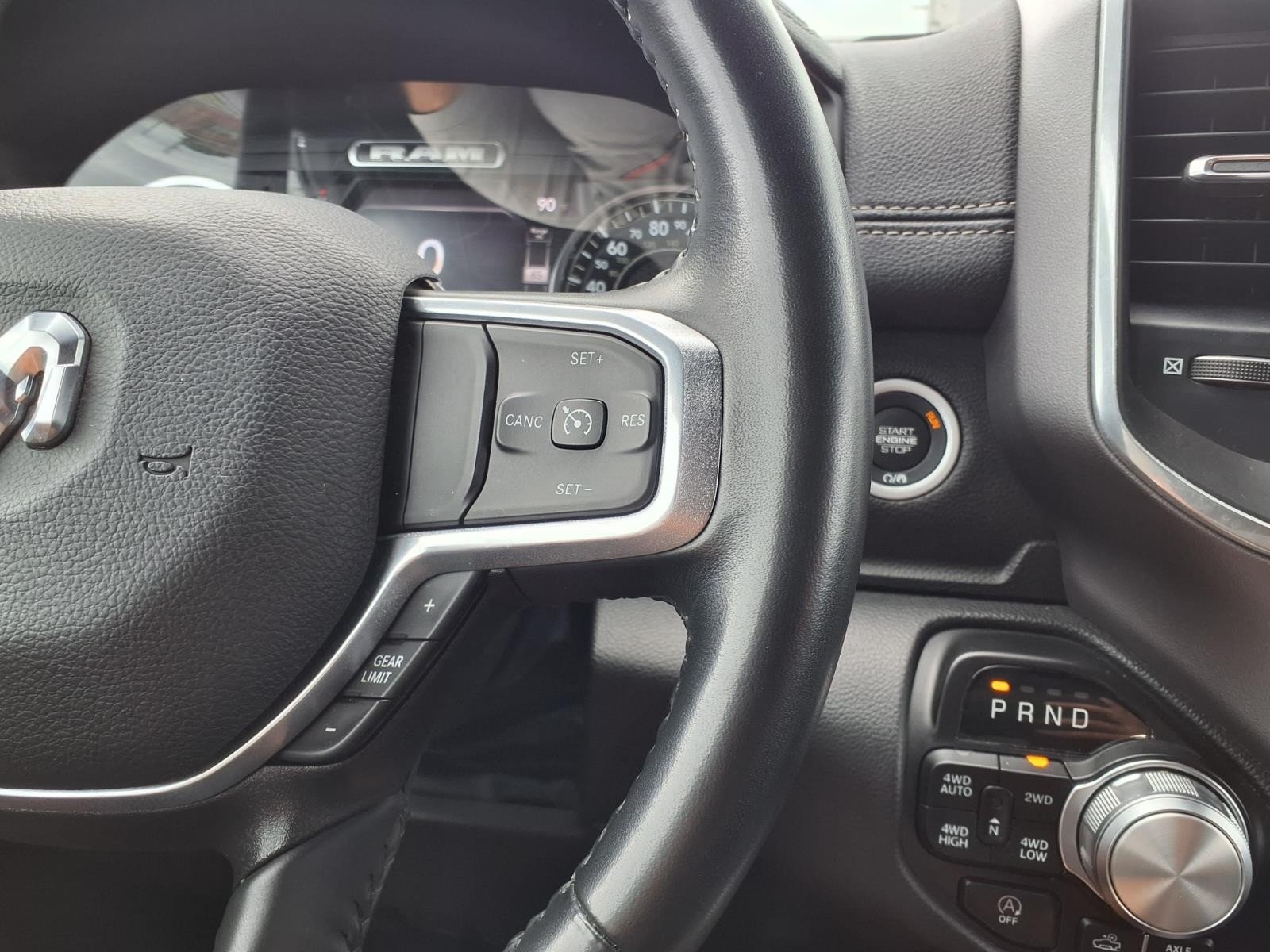 2023 Ram 1500 Laramie White at Robbins Nissan