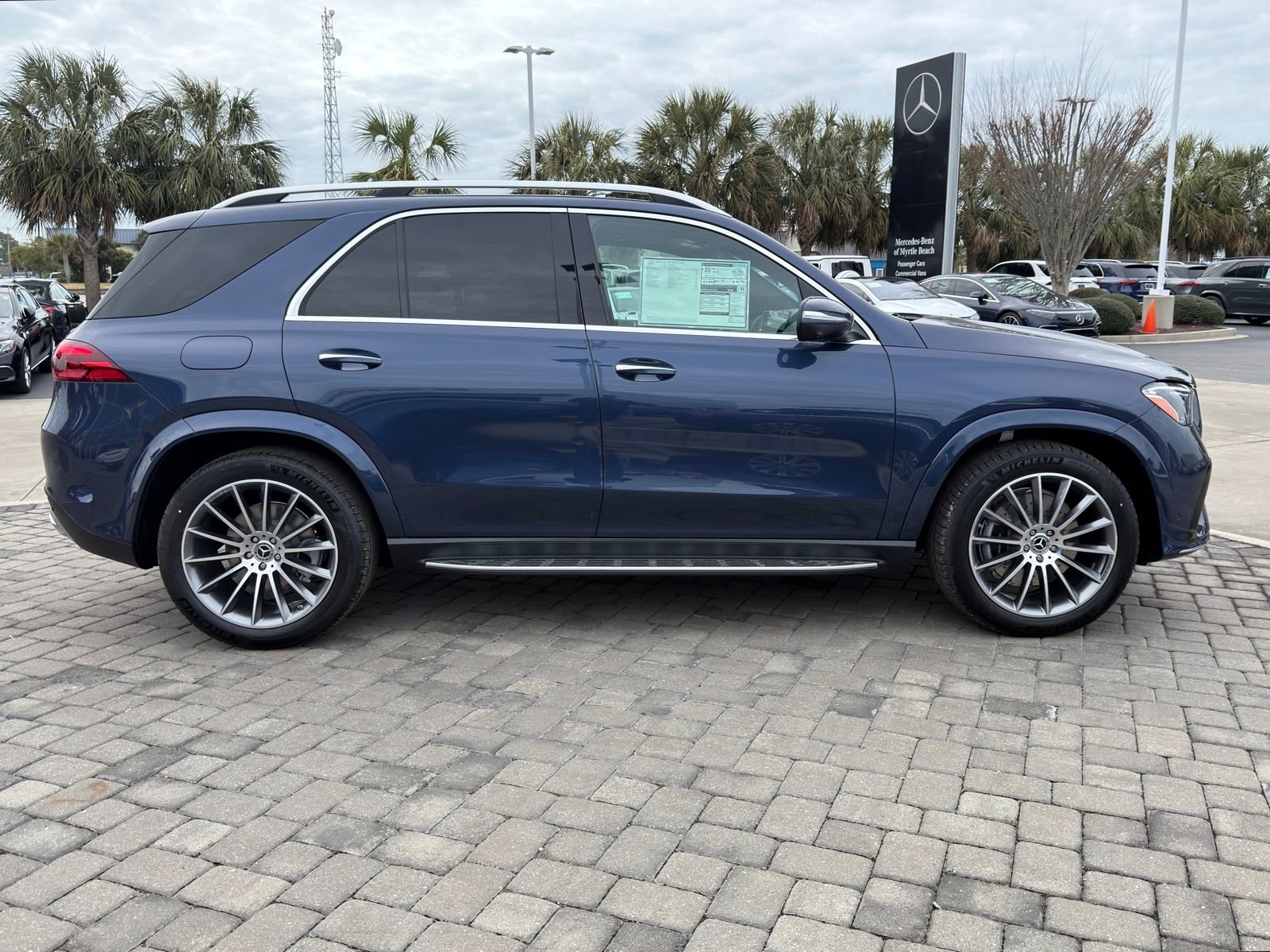 New 2026 Twilight Blue Mercedes-Benz GLE 350 image 35