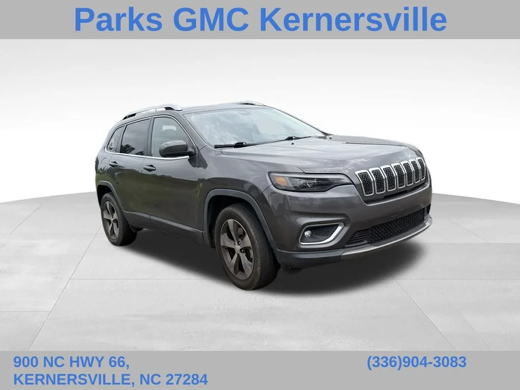 Used 2019 Gray Jeep Limited image 1